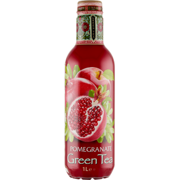 AriZona Granaatappel Green Tea 1 L