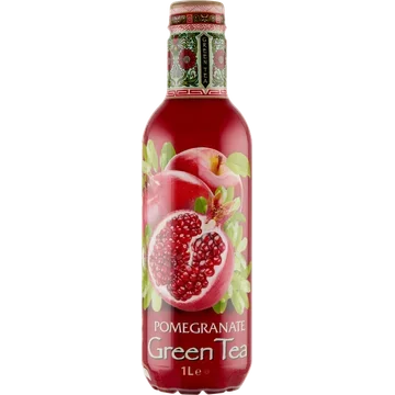 AriZona Granaatappel Green Tea 1 L