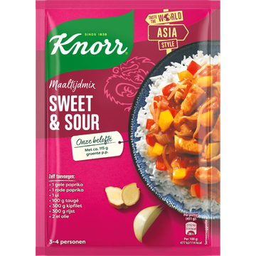 Knorr Sweet & Sour Maaltijd Mix 59g