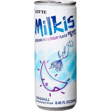 LOTTE Milkis Frisdrank Melk & Yoghurt 250ml