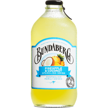 Bundaberg Pineapple & Coconut 375ML