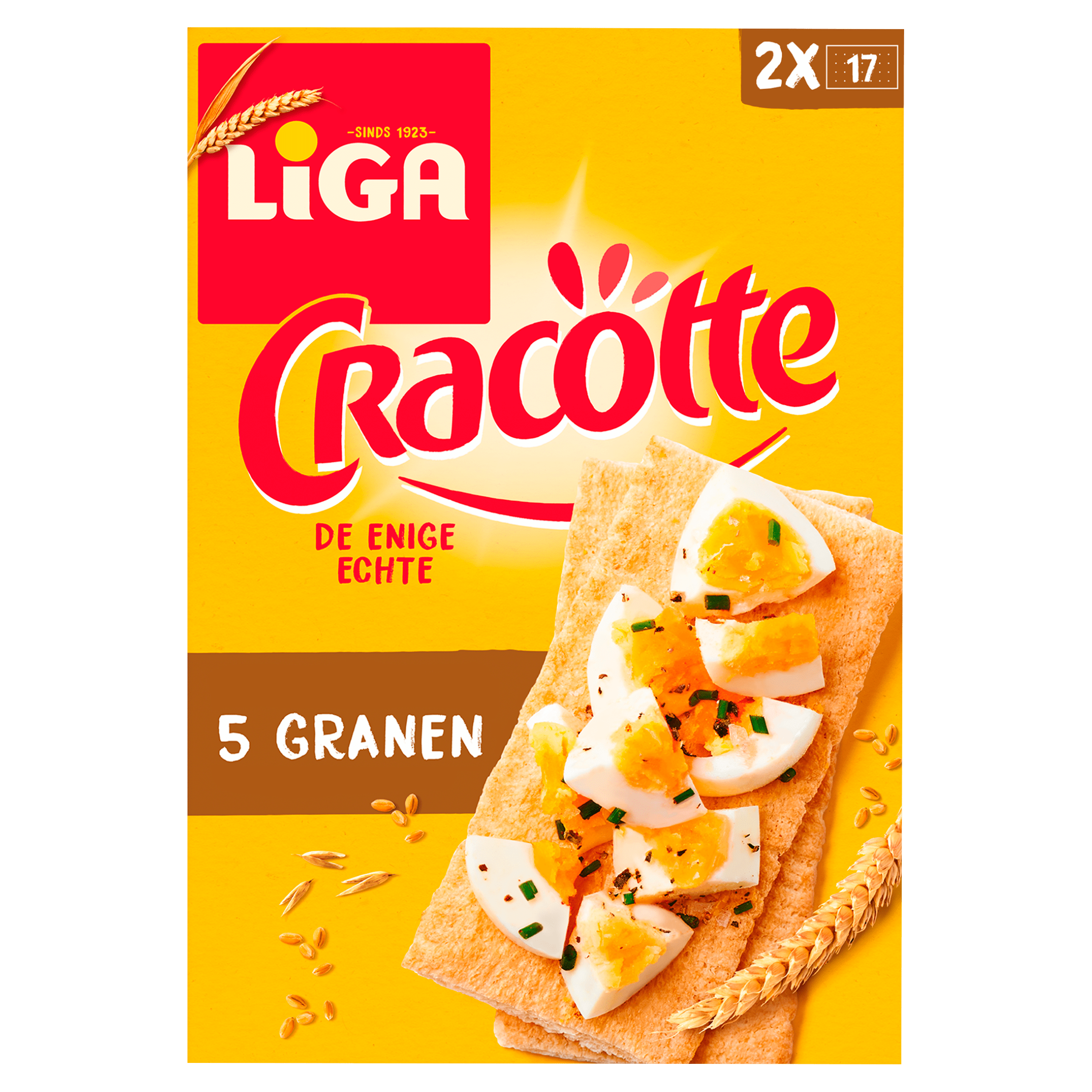Liga Cracotte 5 granen doos 250 g