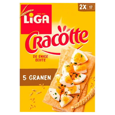 Liga Cracotte 5 granen doos 250 g