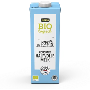 Jumbo Biologisch Houdbare Halfvolle Melk 1 L
