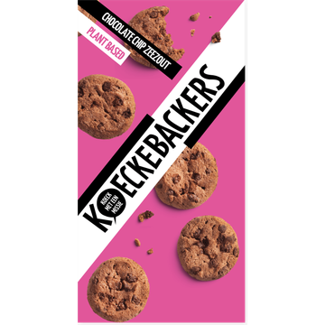 Koeckebackers Dark Chocolate Cookies 132 g