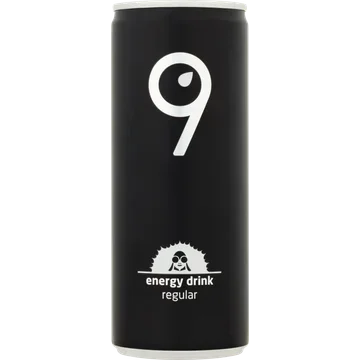 9 Energy Drink Regular 250 ML