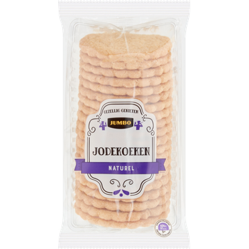 Jumbo Jodekoeken Naturel 380 g