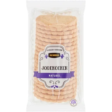 Jumbo Jodekoeken Naturel 380 g