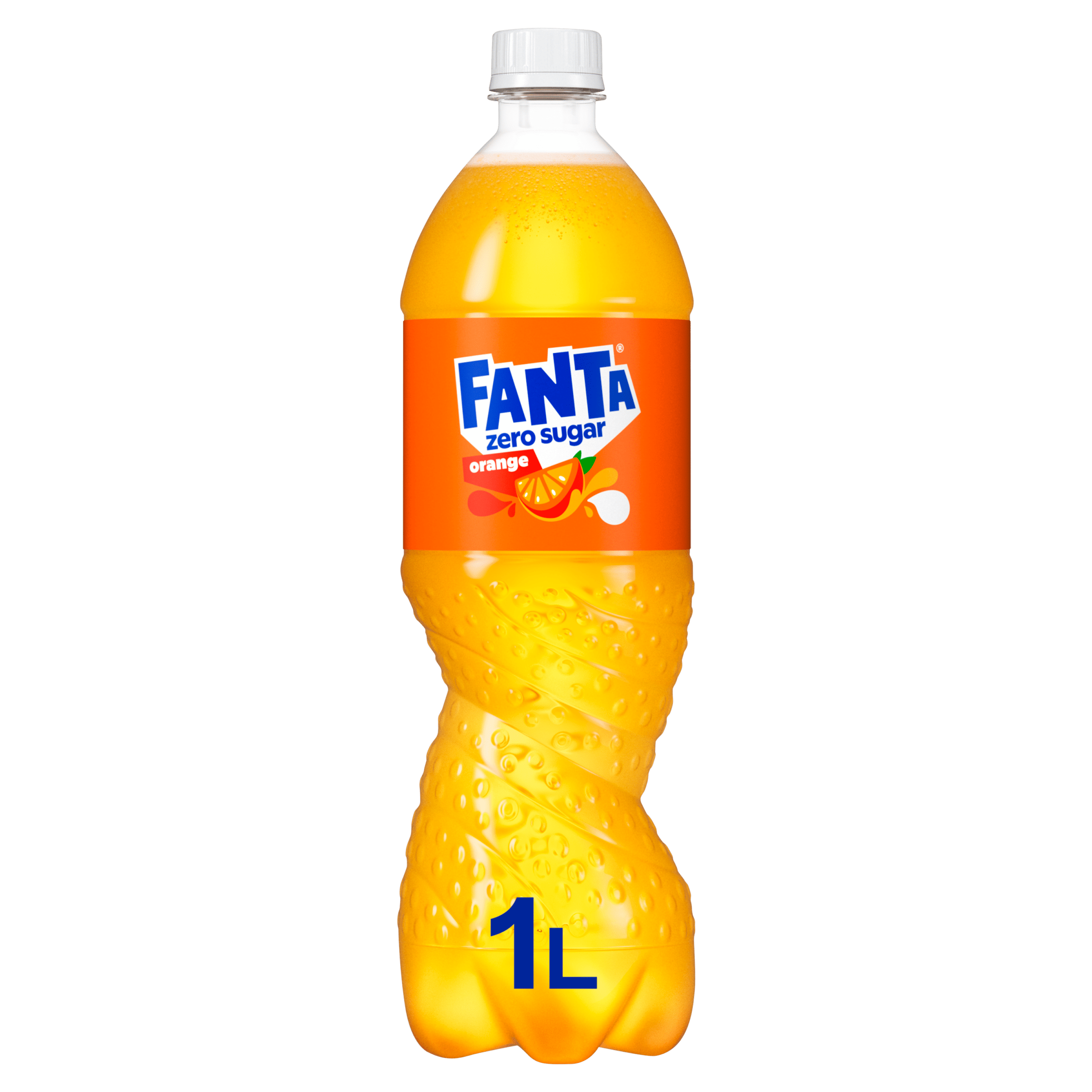 Fanta Orange zero sugar 1 L