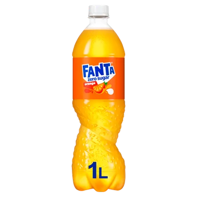 Fanta Orange zero sugar 1 L