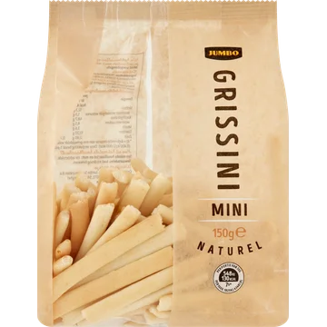 Jumbo Grissini Mini Naturel 150 g