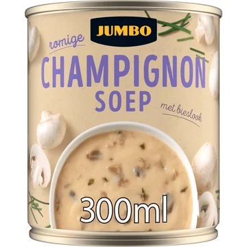 Jumbo Romige Champignonsoep met Bieslook 300ML