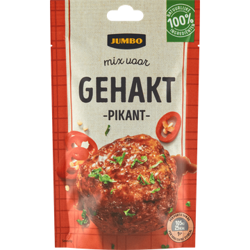 Jumbo Kruidenmix voor Gehakt Pikant 40 g