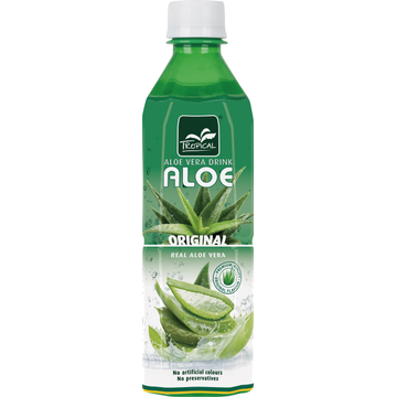 Tropical Aloe Vera Drink Aloe Original 500 ml