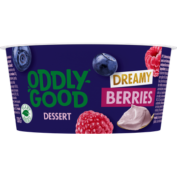 Oddlygood Dreamy Berries Dessert 130g