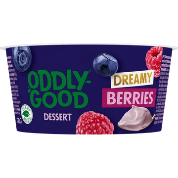 Oddlygood Dreamy Berries Dessert 130g