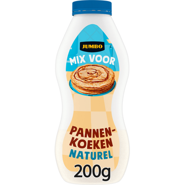 Jumbo Mix voor Pannenkoeken Naturel 200 g