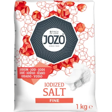 JOZO Iodized Salt Fine 1 kg