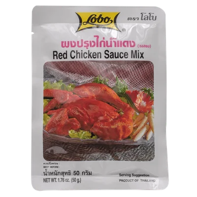 Lobo Red Chicken Sauce Mix 50g