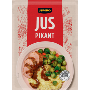 Jumbo Jus Pikant 18 g