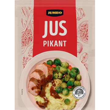 Jumbo Jus Pikant 18 g