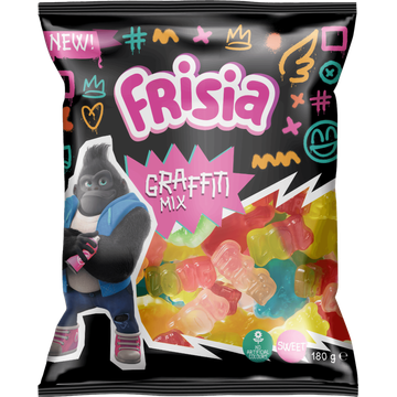 Frisia Graffiti Mix Sweet 180 g