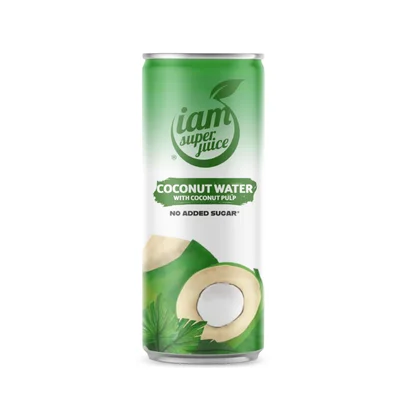 I Am Superjuice Coconut 330ml