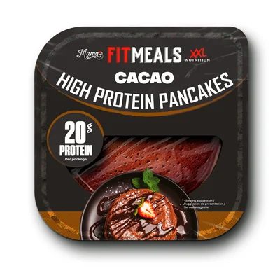 Fitmeals  High Protein Pancakes Cacao 160g