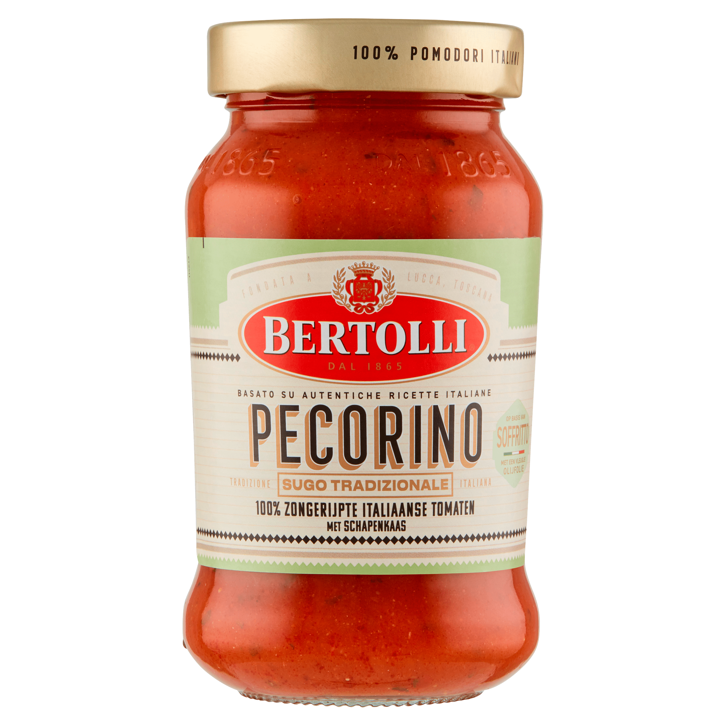 Bertolli Basis voor Pastasaus met Knoflook en Italiaanse Tomaten 400 g