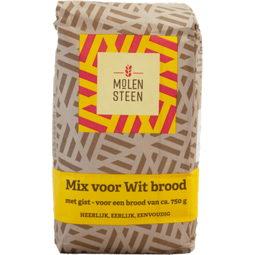 Molensteen Mix voor Wit brood 500g