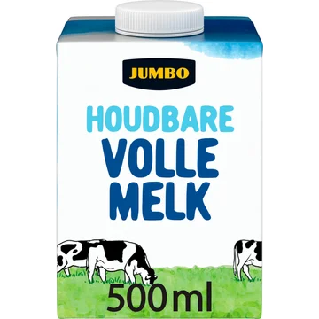 Jumbo Houdbare Volle Melk 500ML