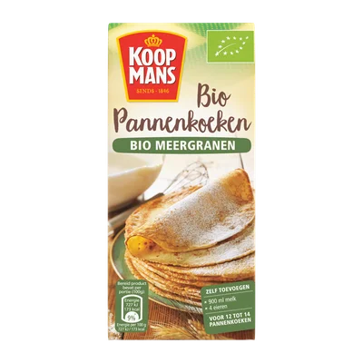 Koopmans Pannenkoeken Bio Meergranen 400 g
