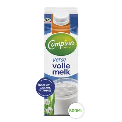 Campina Volle Yoghurt 500 ml