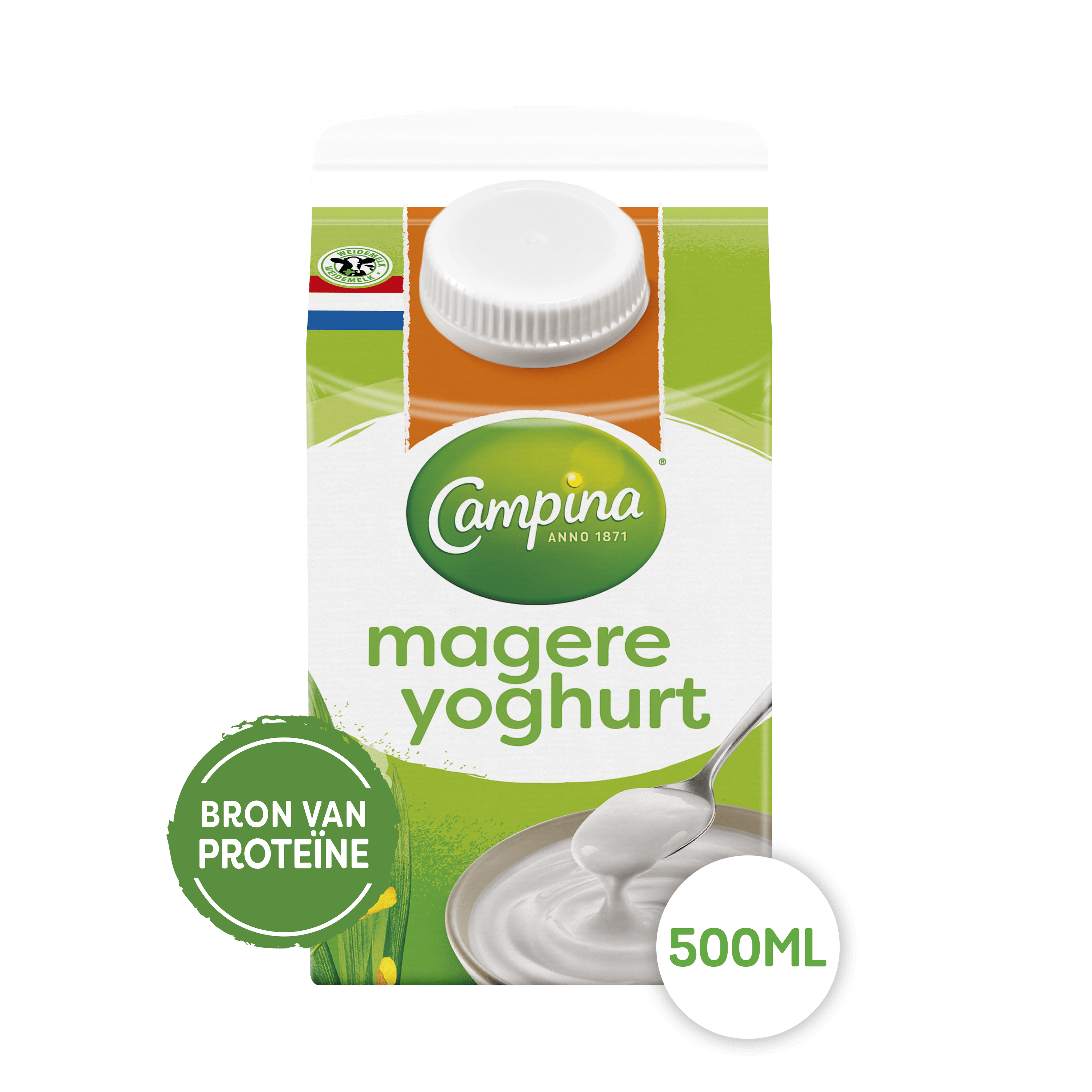 Campina Magere Yoghurt 500 ml