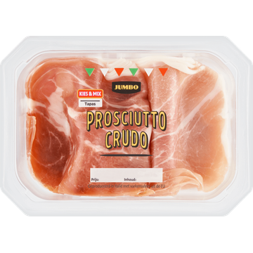 Jumbo Prosciutto Crudo 'Nduja 50 g