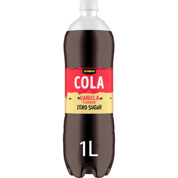 Jumbo Cola Vanille Smaak Zero Sugar 1L