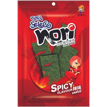 Seleco Zeewiersnack Pikant 36g