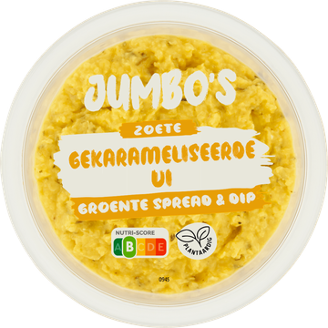 Jumbo's Zoete Gekarameliseerde Ui Groente Spread & Dip 150 g
