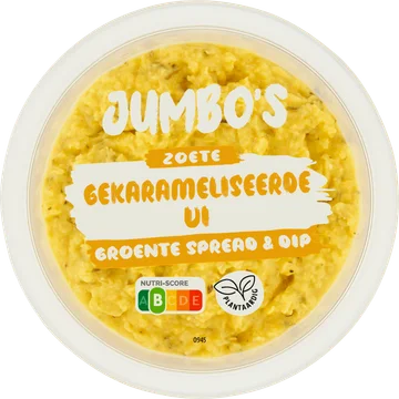 Jumbo's Zoete Gekarameliseerde Ui Groente Spread & Dip 150 g