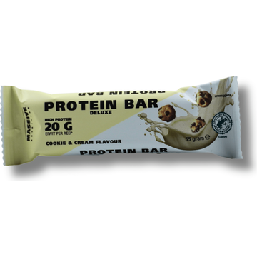 Massive Proteïn Bar Cookie & Cream 55g