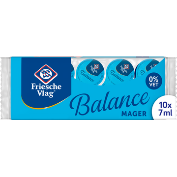 Friesche Vlag Balance Licht & Lekker 10 Stuks 70 ml