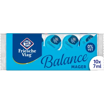 Friesche Vlag Balance Licht & Lekker 10 Stuks 70 ml