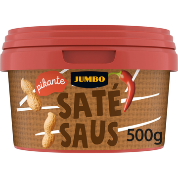 Jumbo Pikante Satésaus 500 g