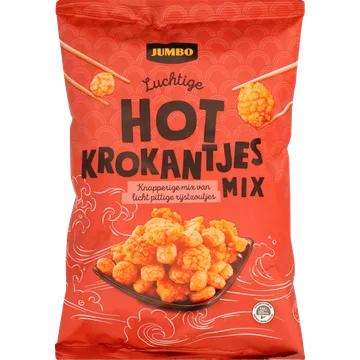 Jumbo Luchtige Hot Krokantjes Mix 200 g