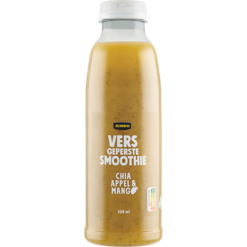 Jumbo Verse Smoothie Chia, Appel & Mango 500ML