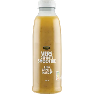 Jumbo Verse Smoothie Chia, Appel & Mango 500ML