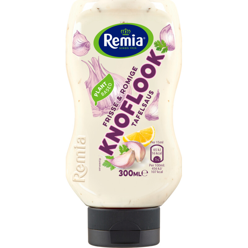 Remia Knoflook Tafelsaus 300ML