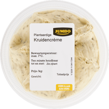 Jumbo Plantaardige Kruidencrème 100 g