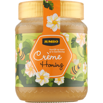 Jumbo Crème Honing 450 g