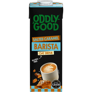 Oddlygood Barista Salted Caramel Oat Drink 1L